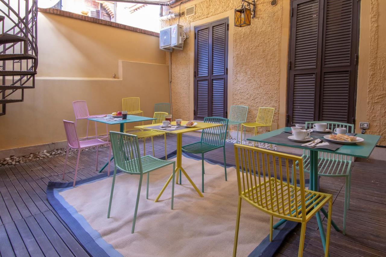 B&B Delle Camerie 로마 외부 사진